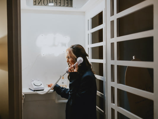 Audio Guestbook Vintage Telephone | Rentals