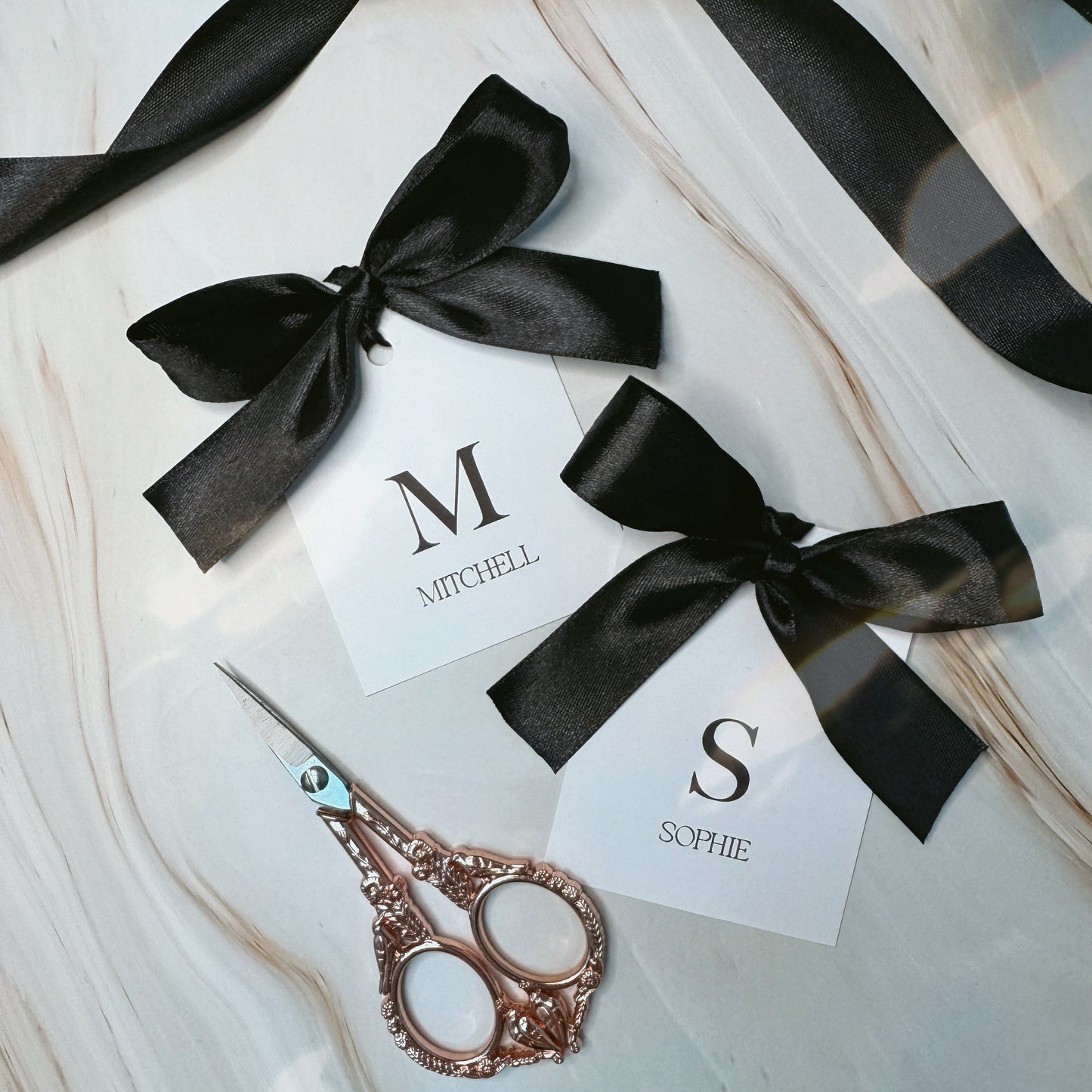 Sophie Satin Ribbon | Place Names