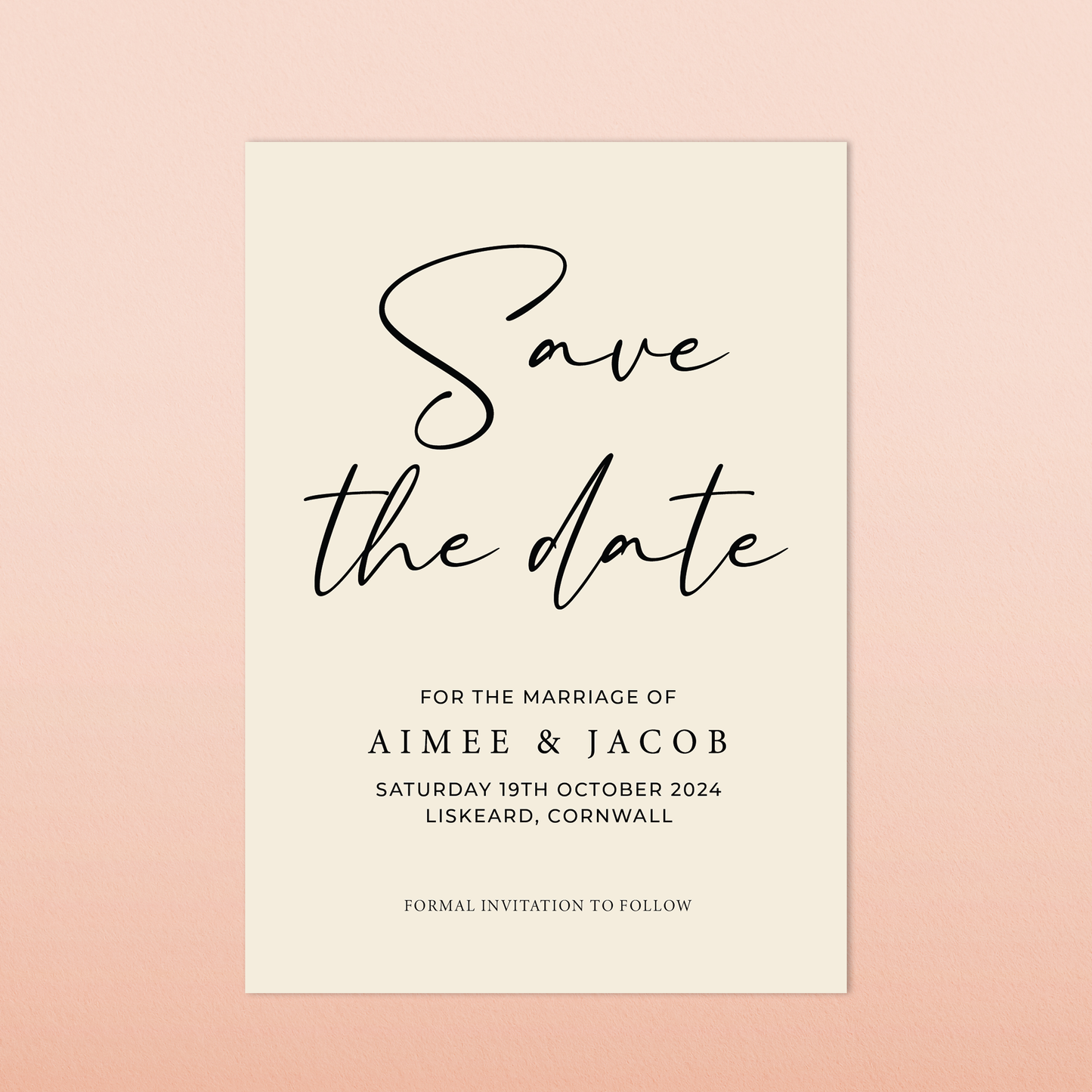 Aimee | Save the Date