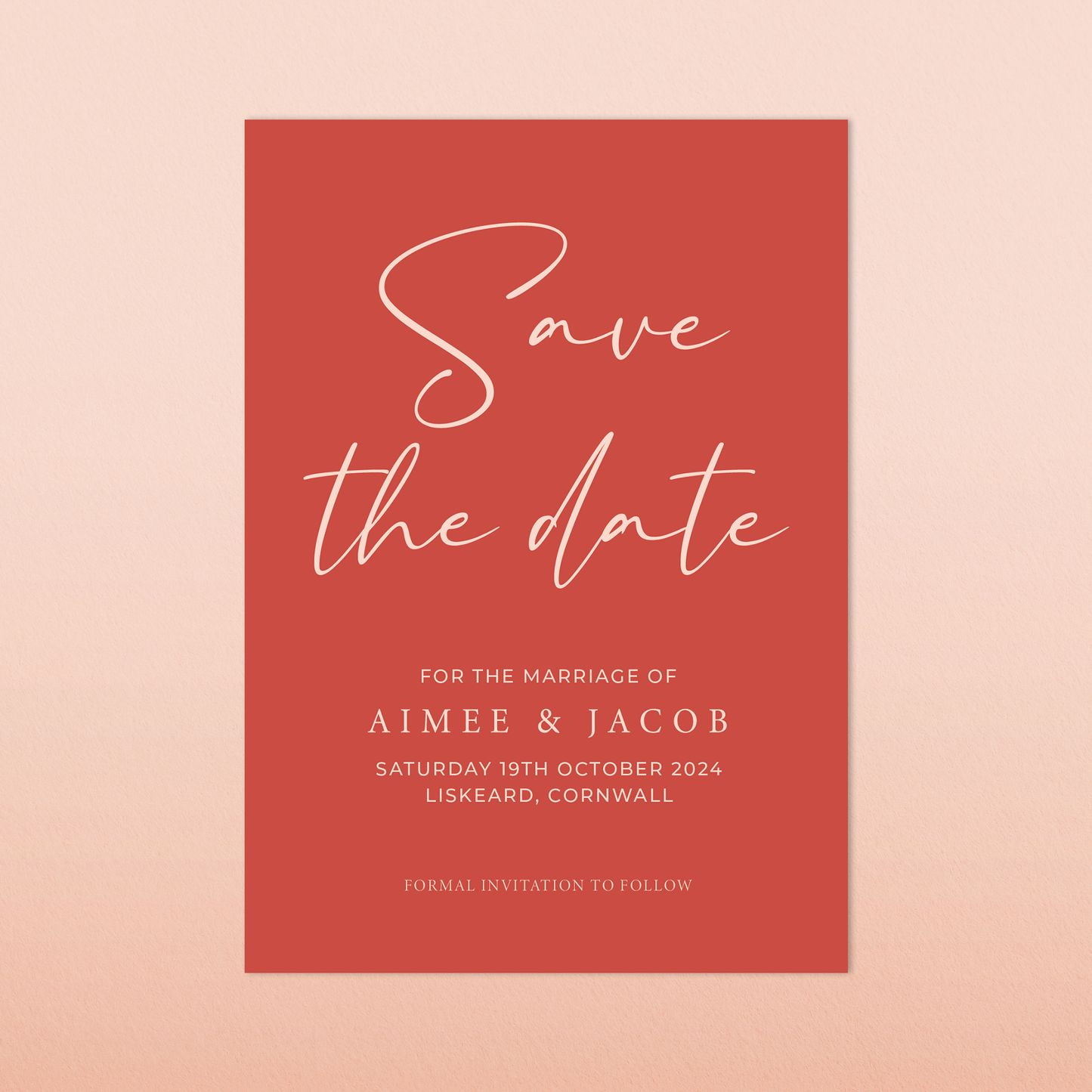 Aimee | Save the Date