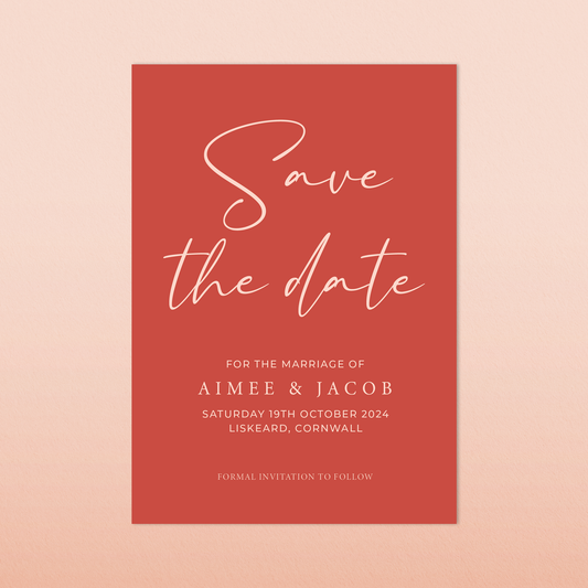 Aimee | Save the Date