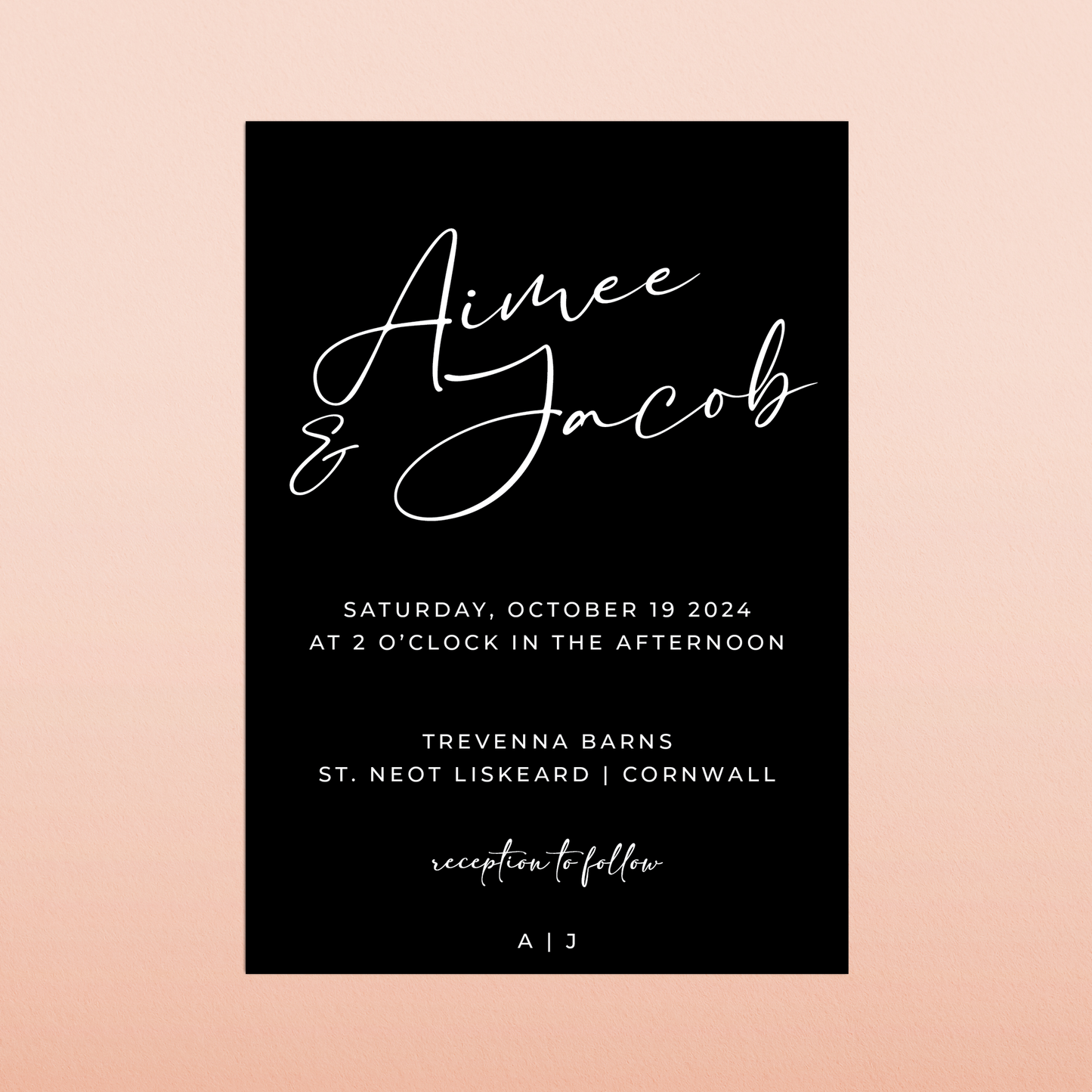 Aimee | Day Wedding Invitation