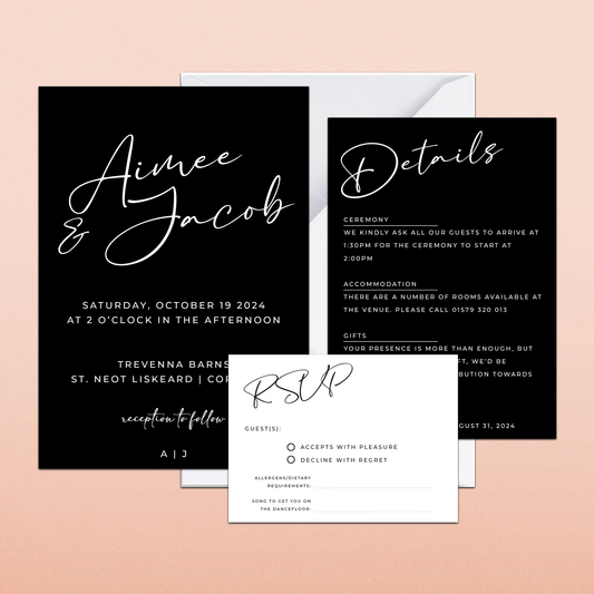 Aimee | Day Wedding Invitation
