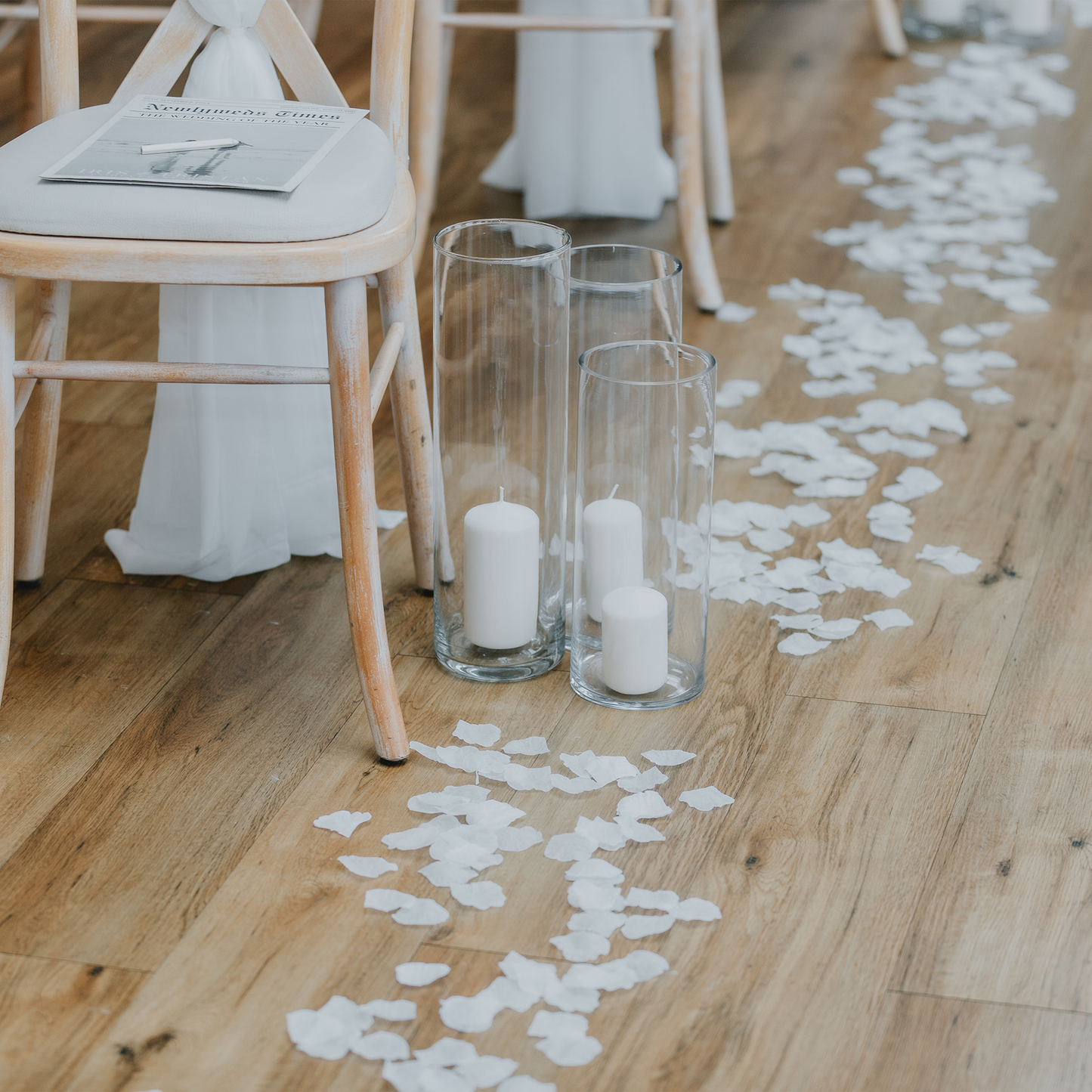 Set of 3 Candle Cylinders | Rentals