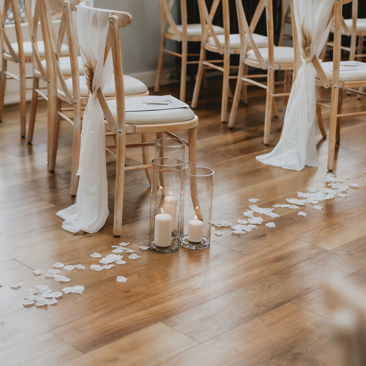 Set of 3 Candle Cylinders | Rentals