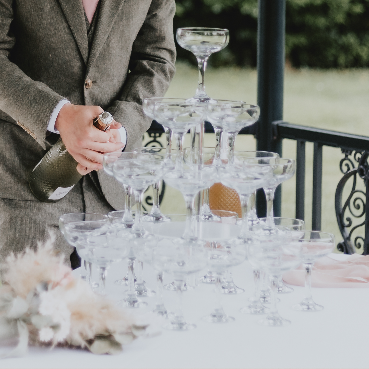 Coupe Champagne Glasses | Rentals