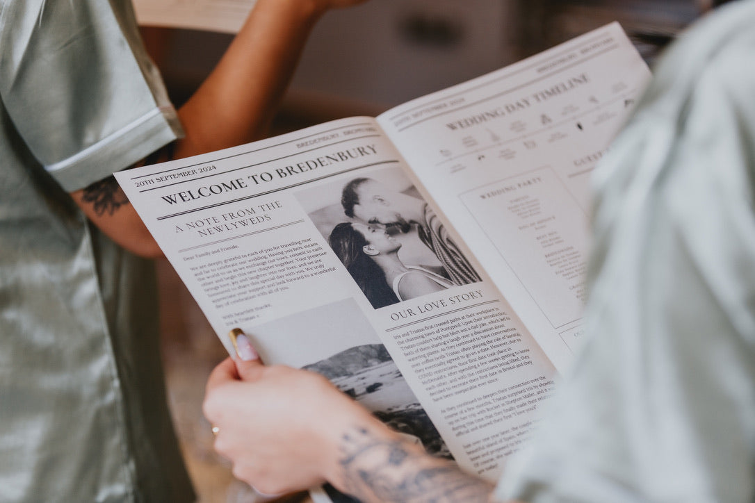 Newlyweds Times | Wedding Newspapers