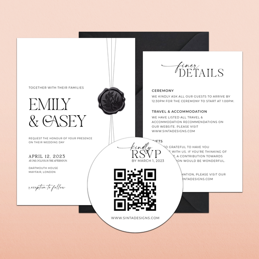 Emily | Day Wedding Invitation