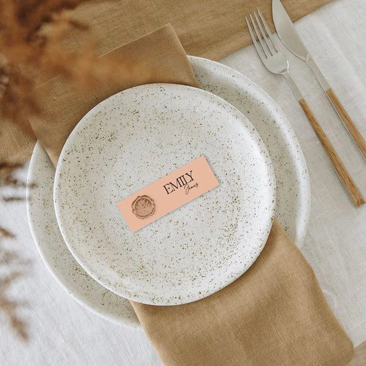 Emily Wax Seal | Place Names