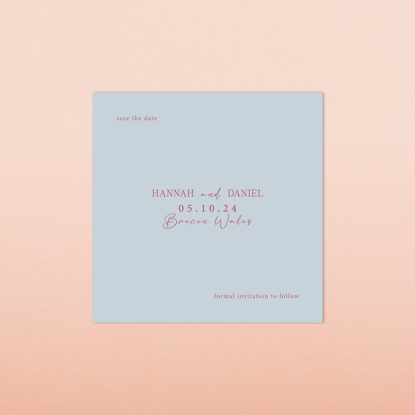 Hannah | Save the Date