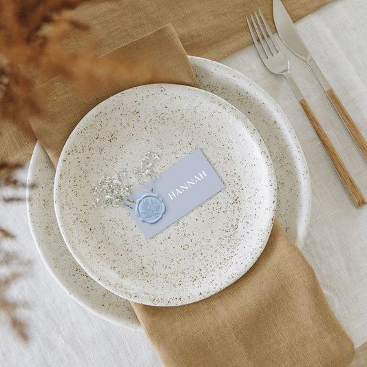 Hannah Gypsophila Wax Seal | Place Names