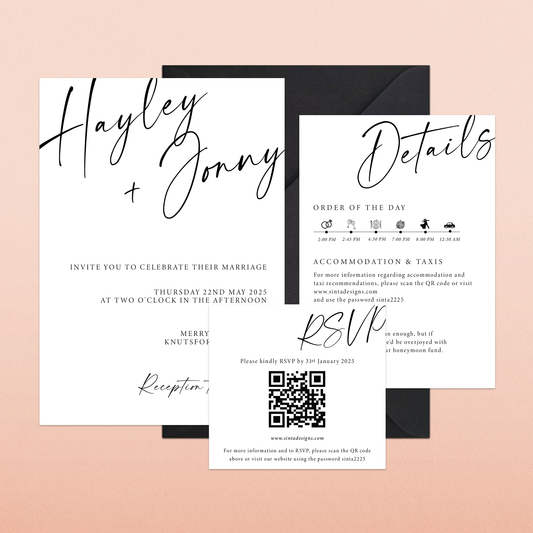 Hayley | Day Wedding Invitation