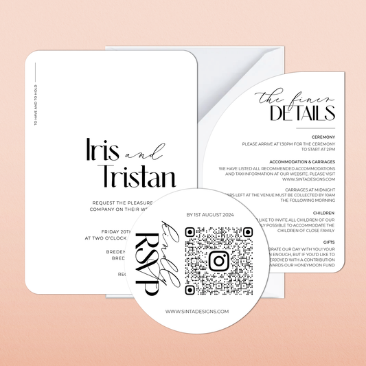 Iris | Day Wedding Invitation