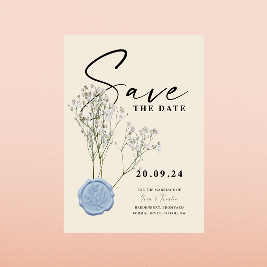 Iris | Save the Date