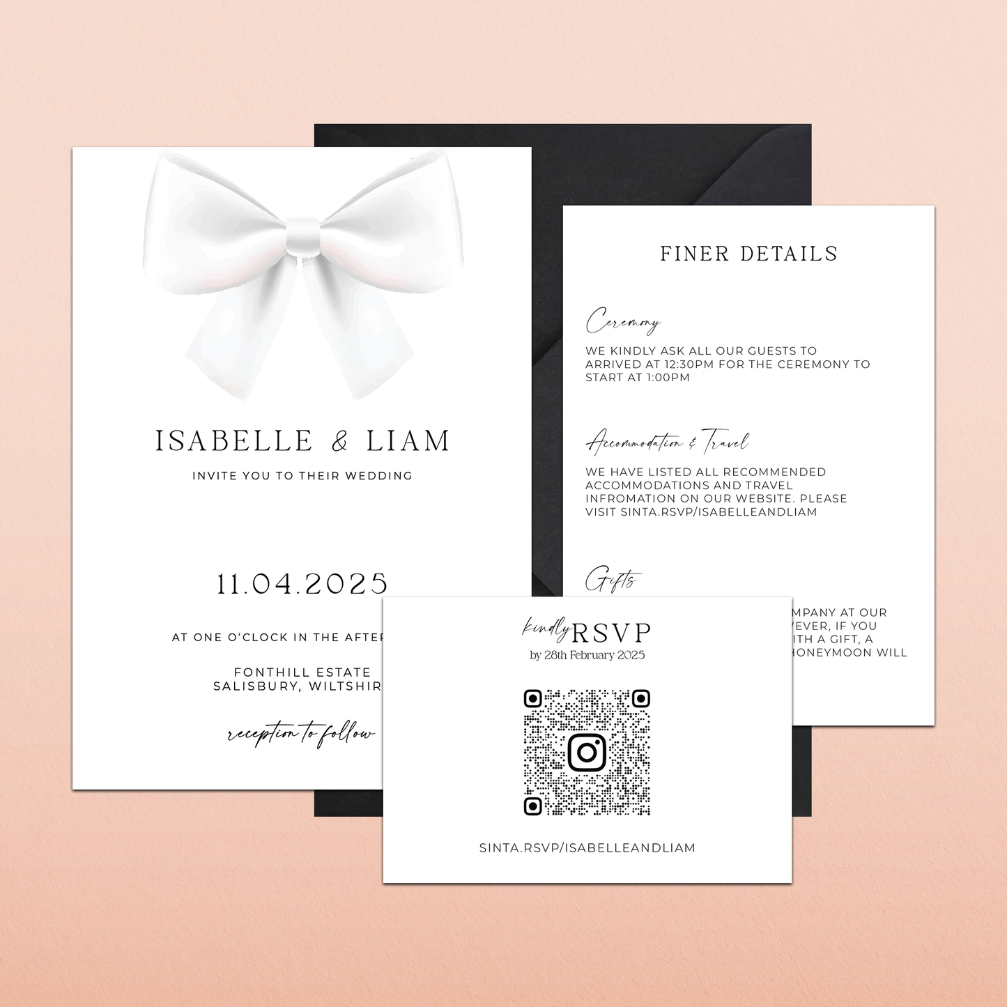 Isabelle | Day Wedding Invitation