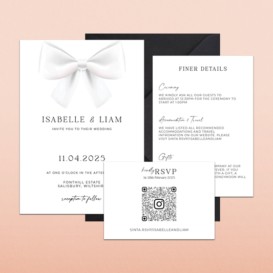 Isabelle | Day Wedding Invitation
