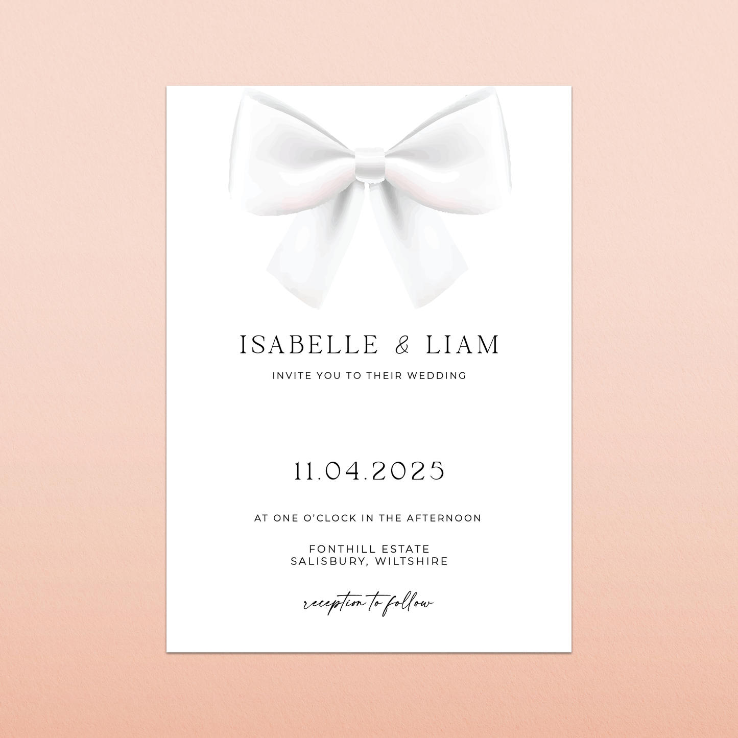 Isabelle | Day Wedding Invitation