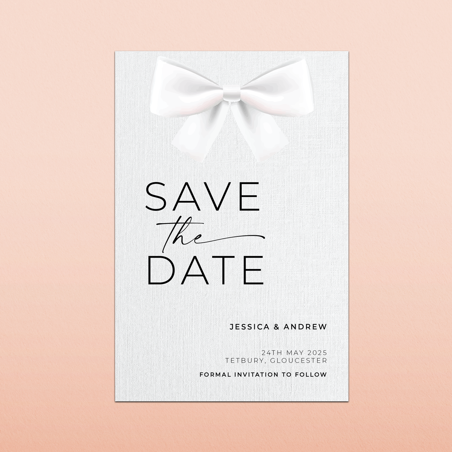 Jessica | Save the Date