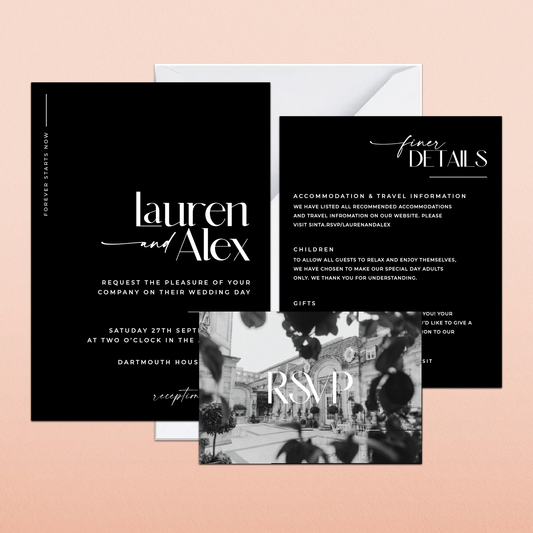 Lauren | Day Wedding Invitation