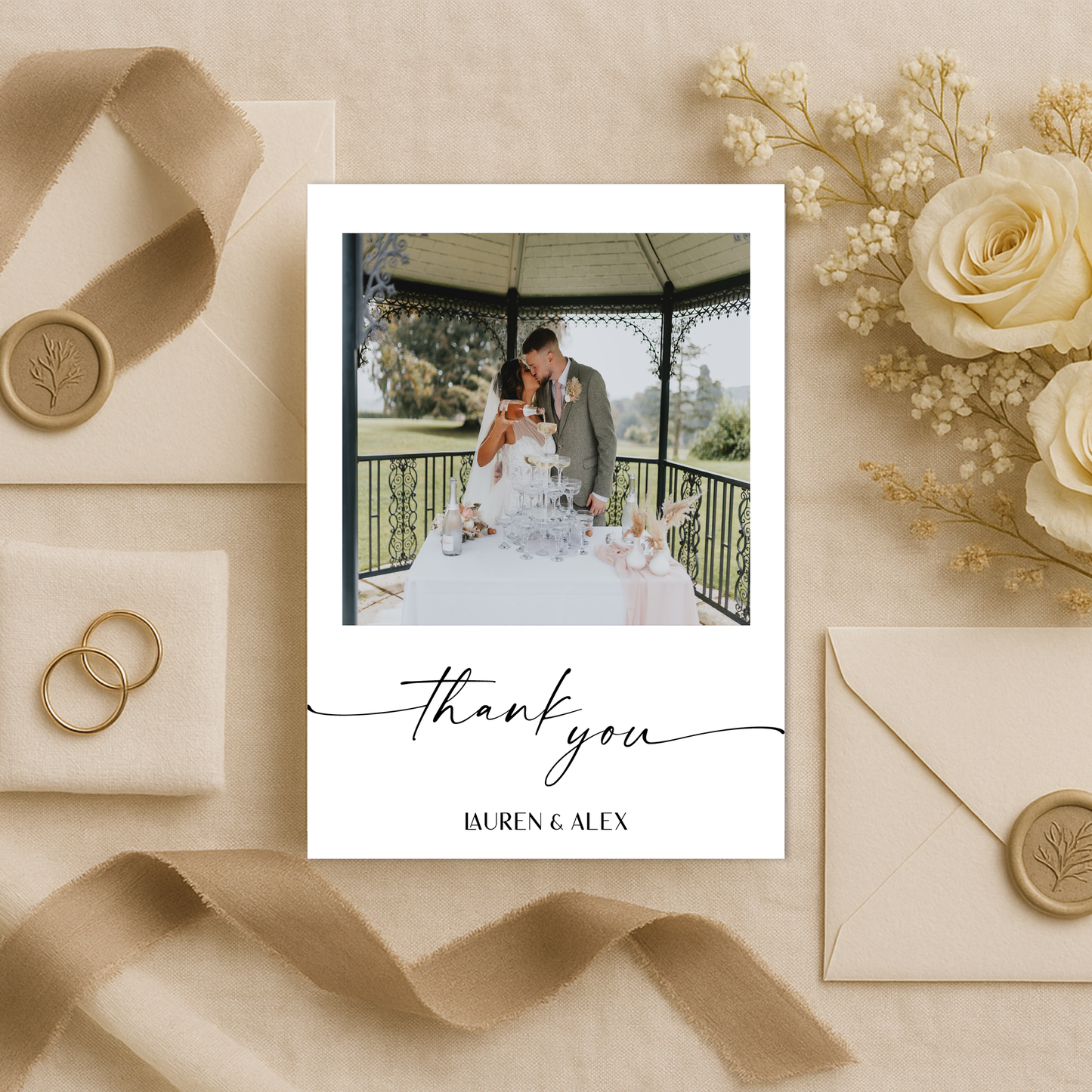Lauren | Thank You Card