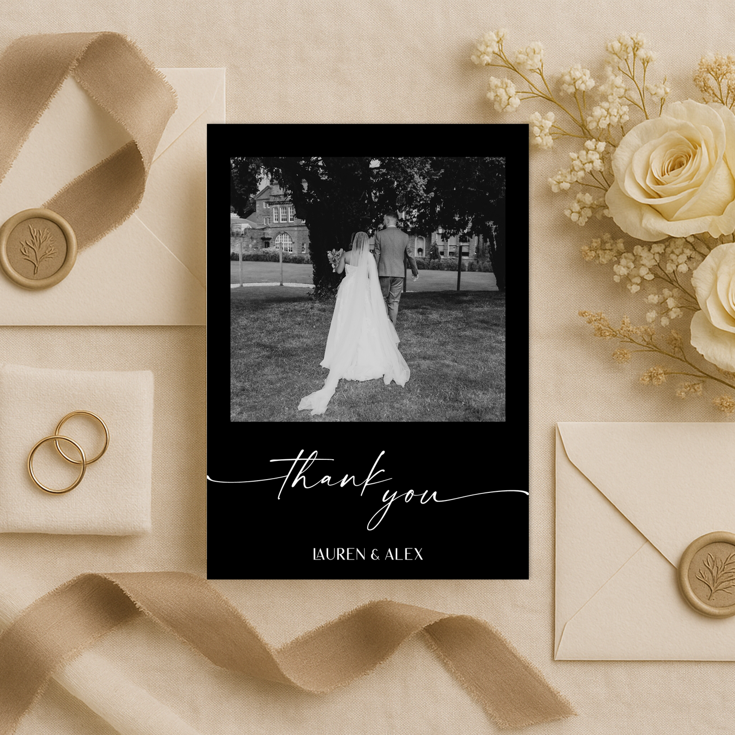 Lauren | Thank You Card