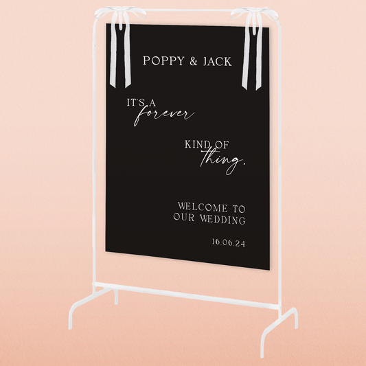 Metal Sign Stand | Rentals