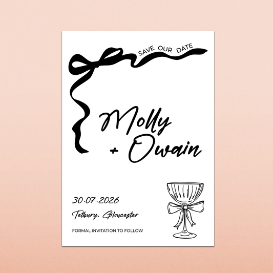Molly | Save the Date