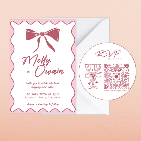 Molly | Day Wedding Invitation