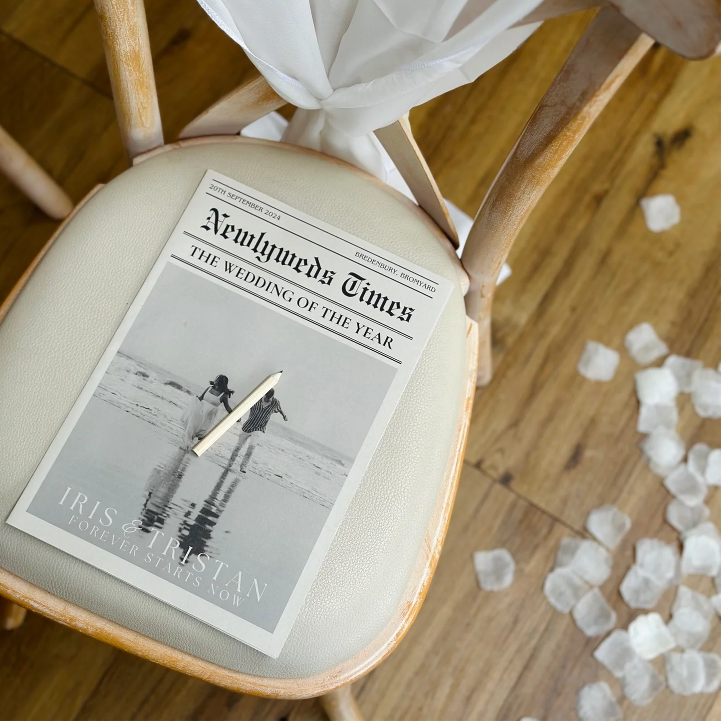 Newlyweds Times | Wedding Newspapers