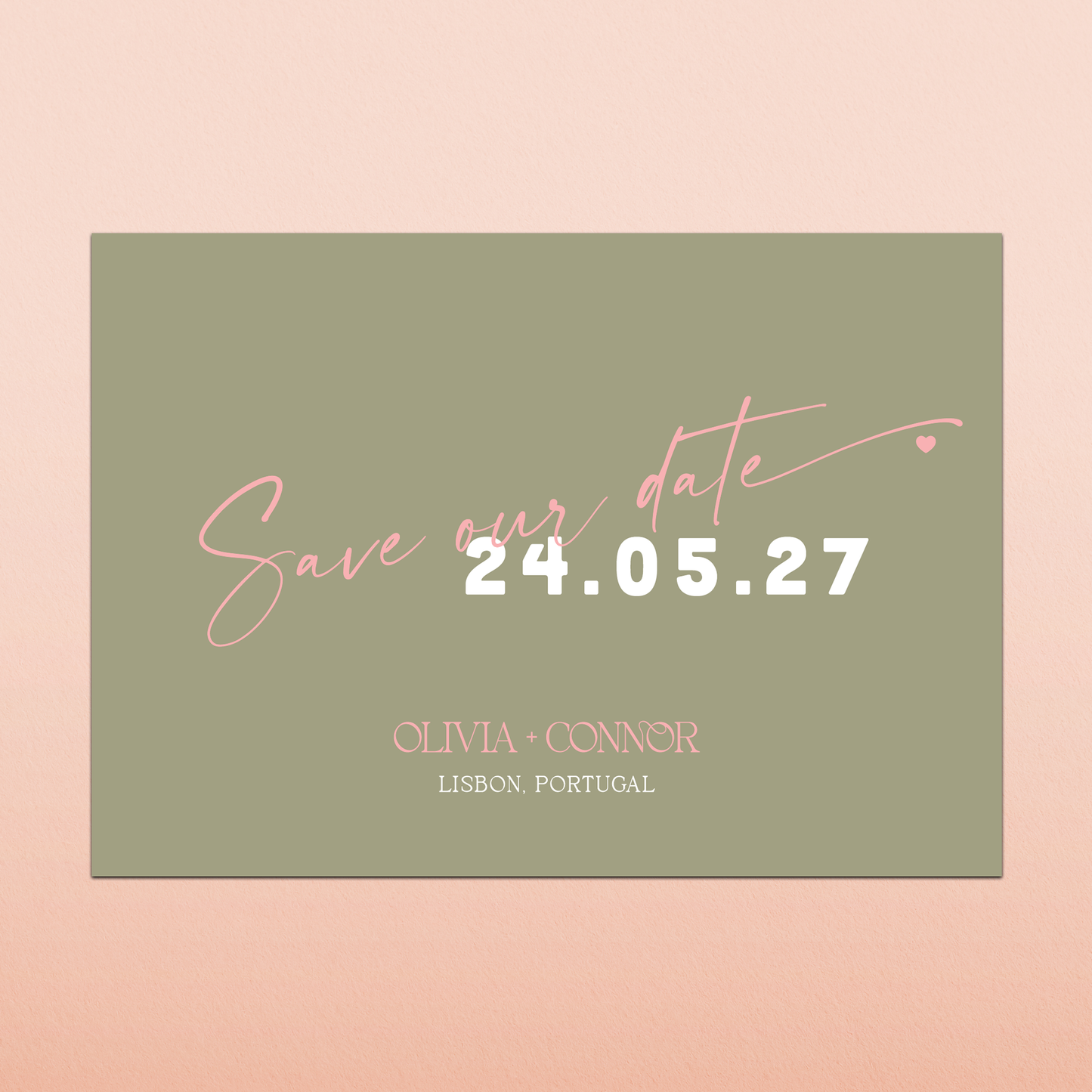 Olivia | Save the Date