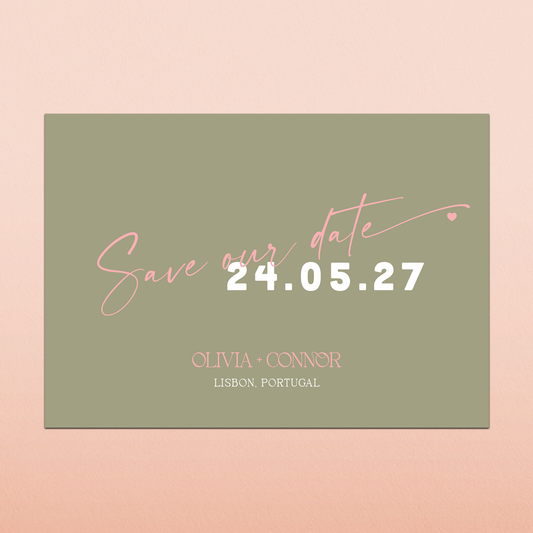 Olivia | Save the Date