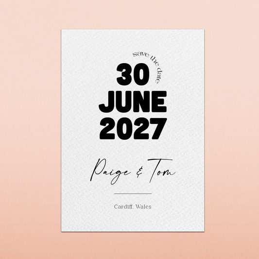 Paige | Save the Date