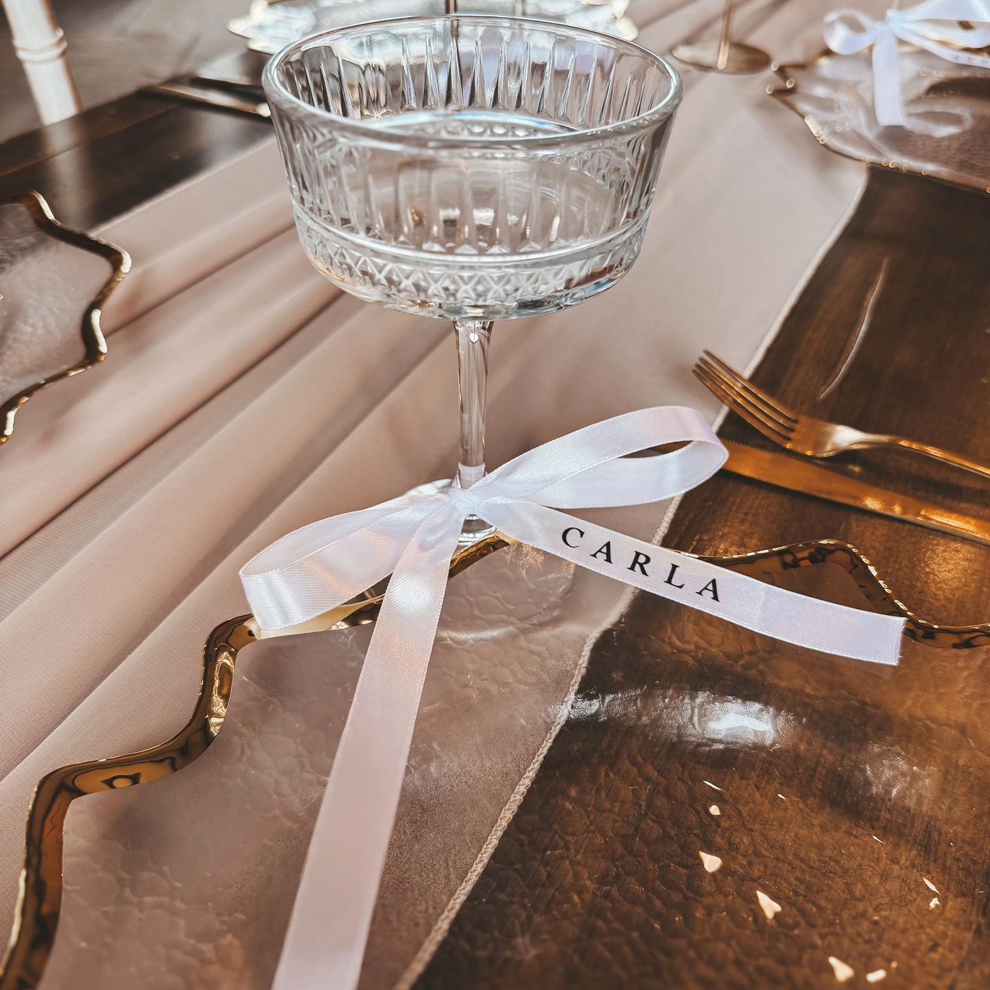Ribbons | Personalised Place Names
