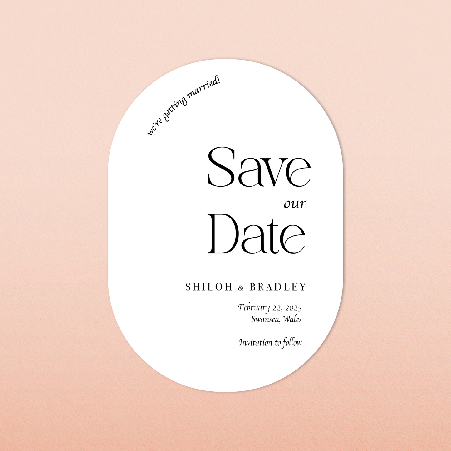Shiloh | Save the Date