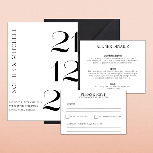 Sophie | Day Wedding Invitation