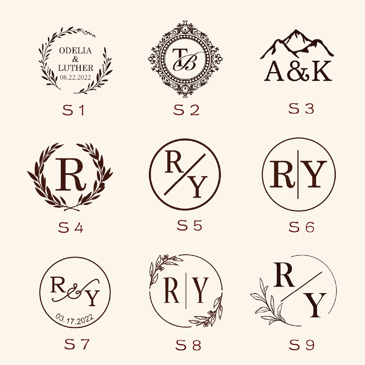 Emily Wax Seal | Place Names