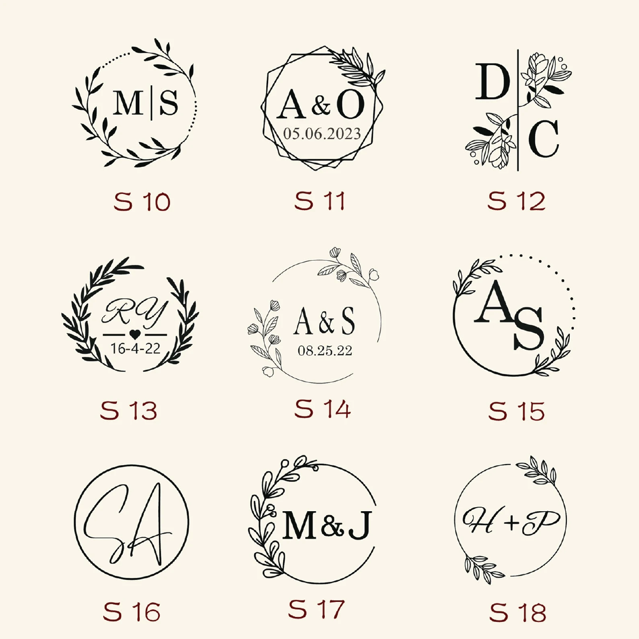 Emily Wax Seal | Place Names