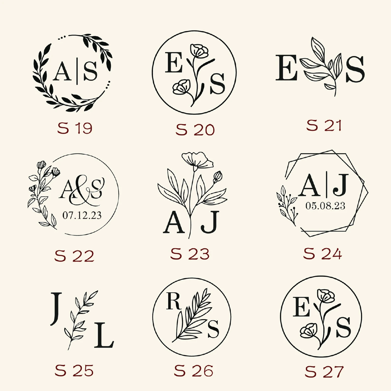 Emily Wax Seal | Place Names