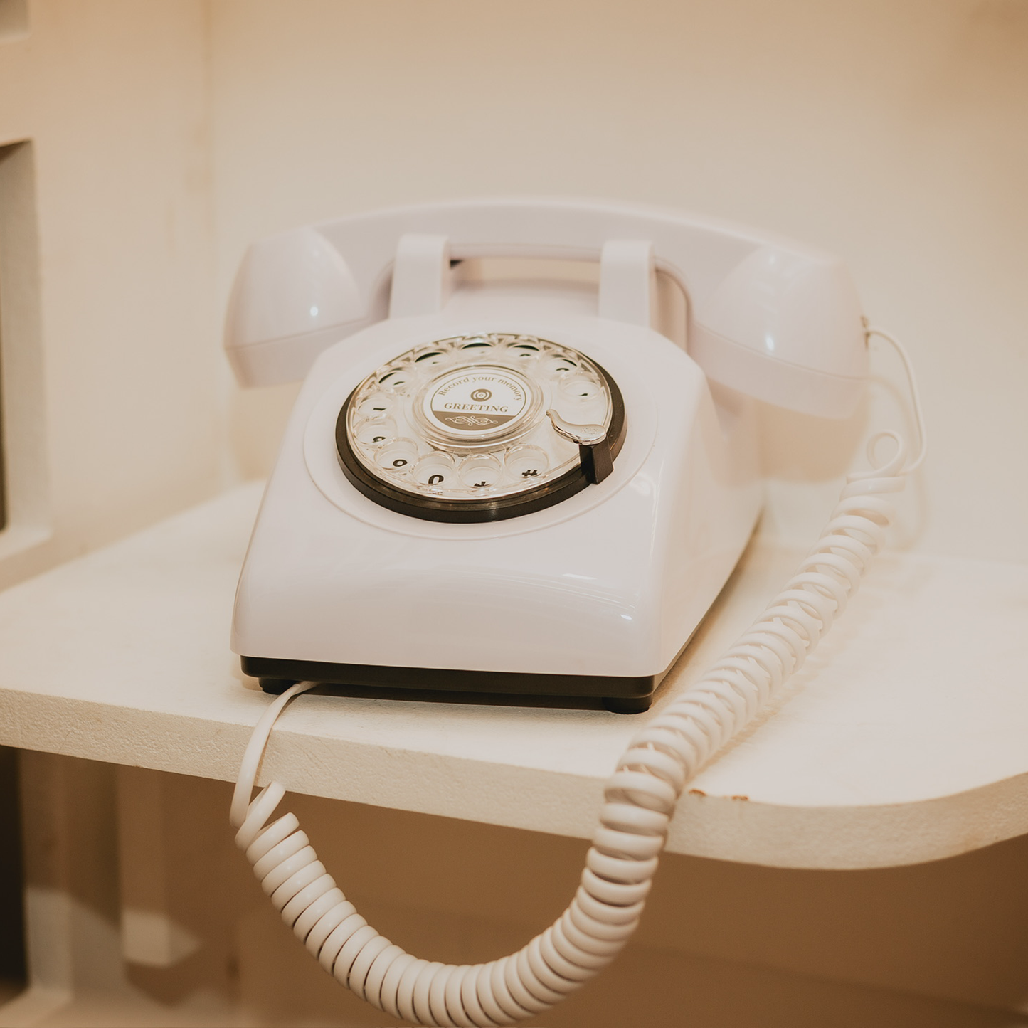 Audio Guestbook Vintage Telephone | Rentals