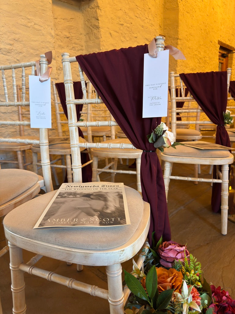 Newlyweds Times | Wedding Newspapers