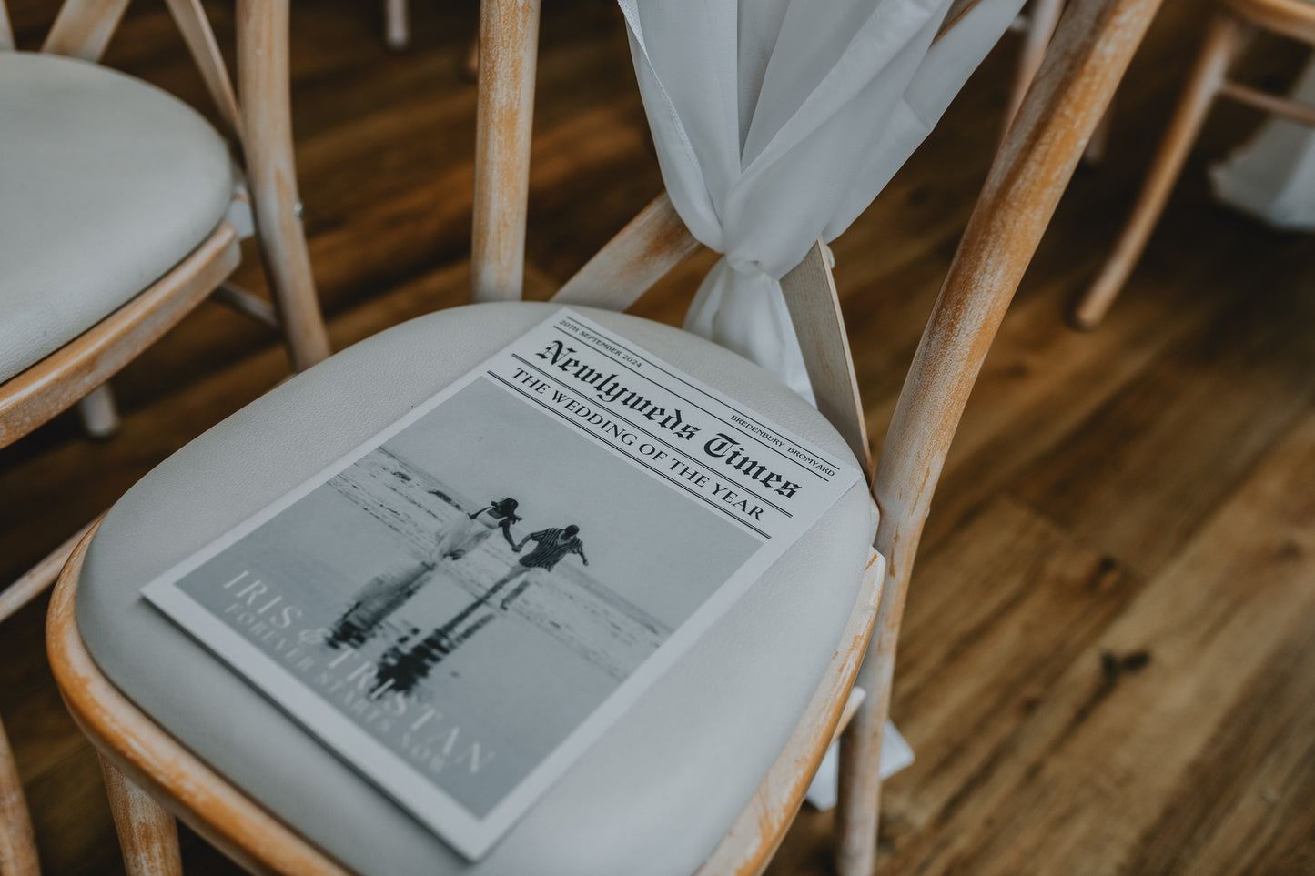 Newlyweds Times | Wedding Newspapers