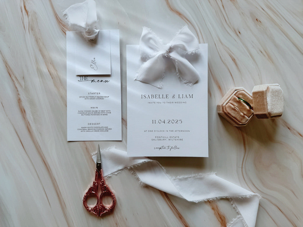 Isabelle | Day Wedding Invitation