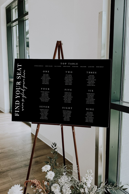 Aimee | Seating Chart