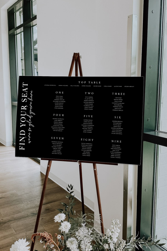 Aimee | Seating Chart
