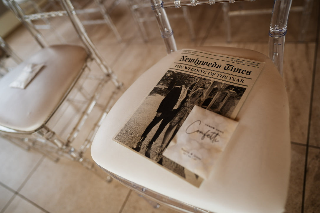 Newlyweds Times | Wedding Newspapers