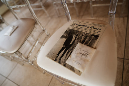 Newlyweds Times | Wedding Newspapers