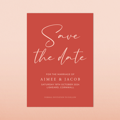 Aimee | Save the Date
