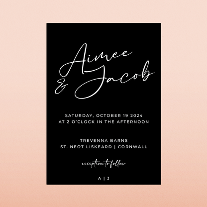 Aimee | Day Wedding Invitation