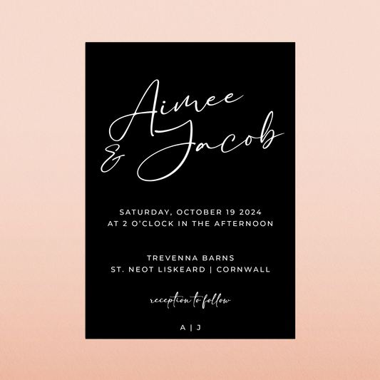 Aimee | Day Wedding Invitation