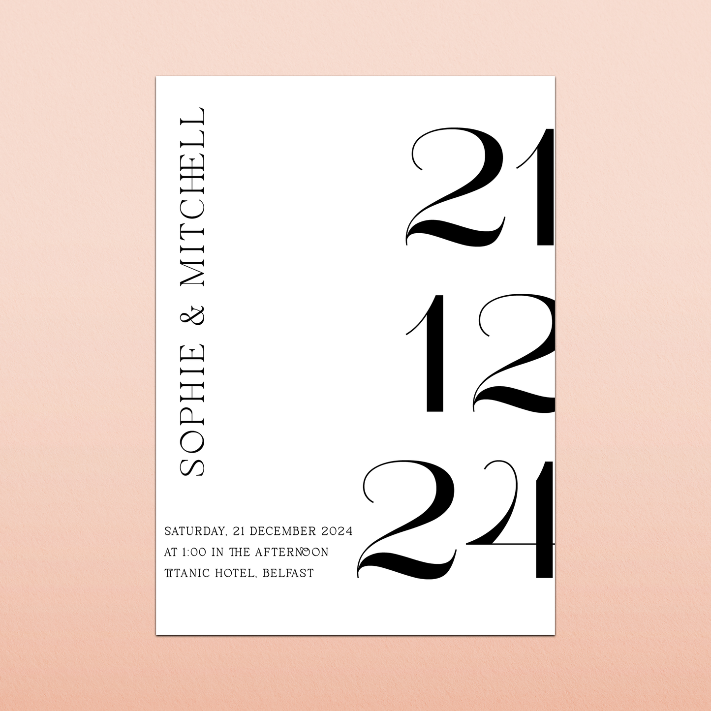 Sophie | Day Wedding Invitation